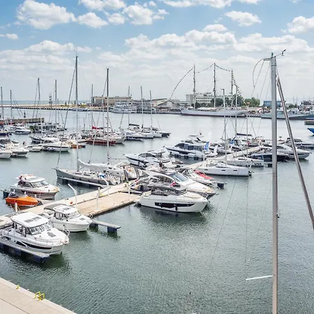 Flatbook - Center Yacht Park Marina View Апартаменти