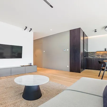 Flatbook - Center Yacht Park Marina View Apartment Gdynia