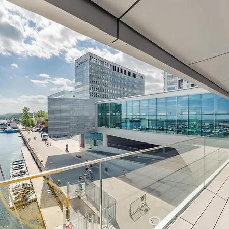 Апартаменти Flatbook - Center Yacht Park Marina View Гдиня