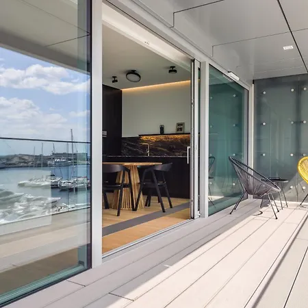 Flatbook - Center Yacht Park Marina View Апартаменти