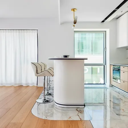 Apartment Flatbook - Center Yacht Park Marina View