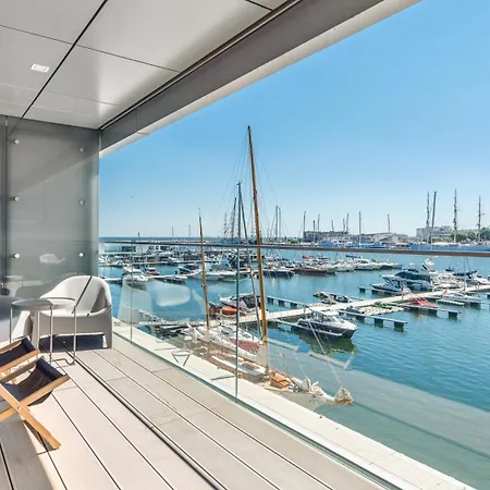 Apartment Flatbook - Center Yacht Park Marina View *