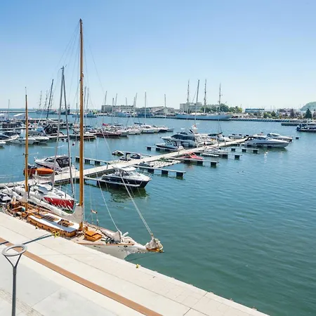 Flatbook - Center Yacht Park Marina View Апартаменти *