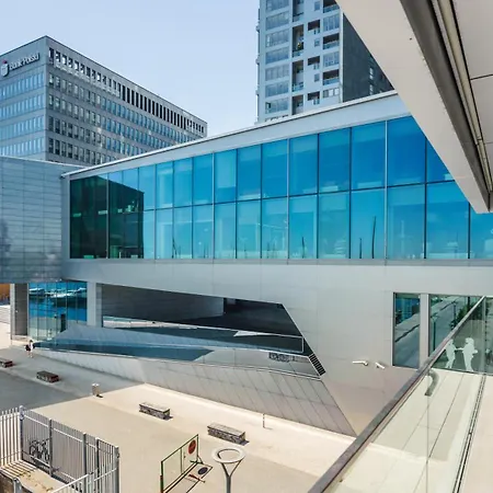 Апартаменти Flatbook - Center Yacht Park Marina View Гдиня