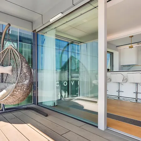 Flatbook - Center Yacht Park Marina View Гдиня