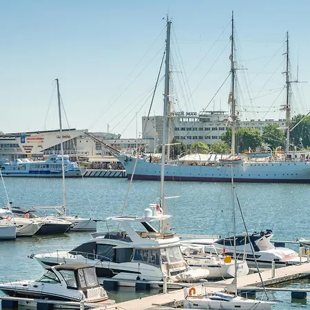 Apartment Flatbook - Center Yacht Park Marina View
